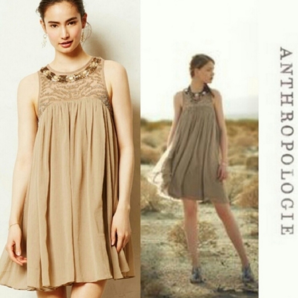 ANTHRO Moulinette Soeurs Senora Dress